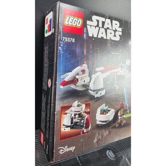 LEGO 75378 Star Wars Building Set Starfighter Construction Toy Collectible - Picture 7 of 7